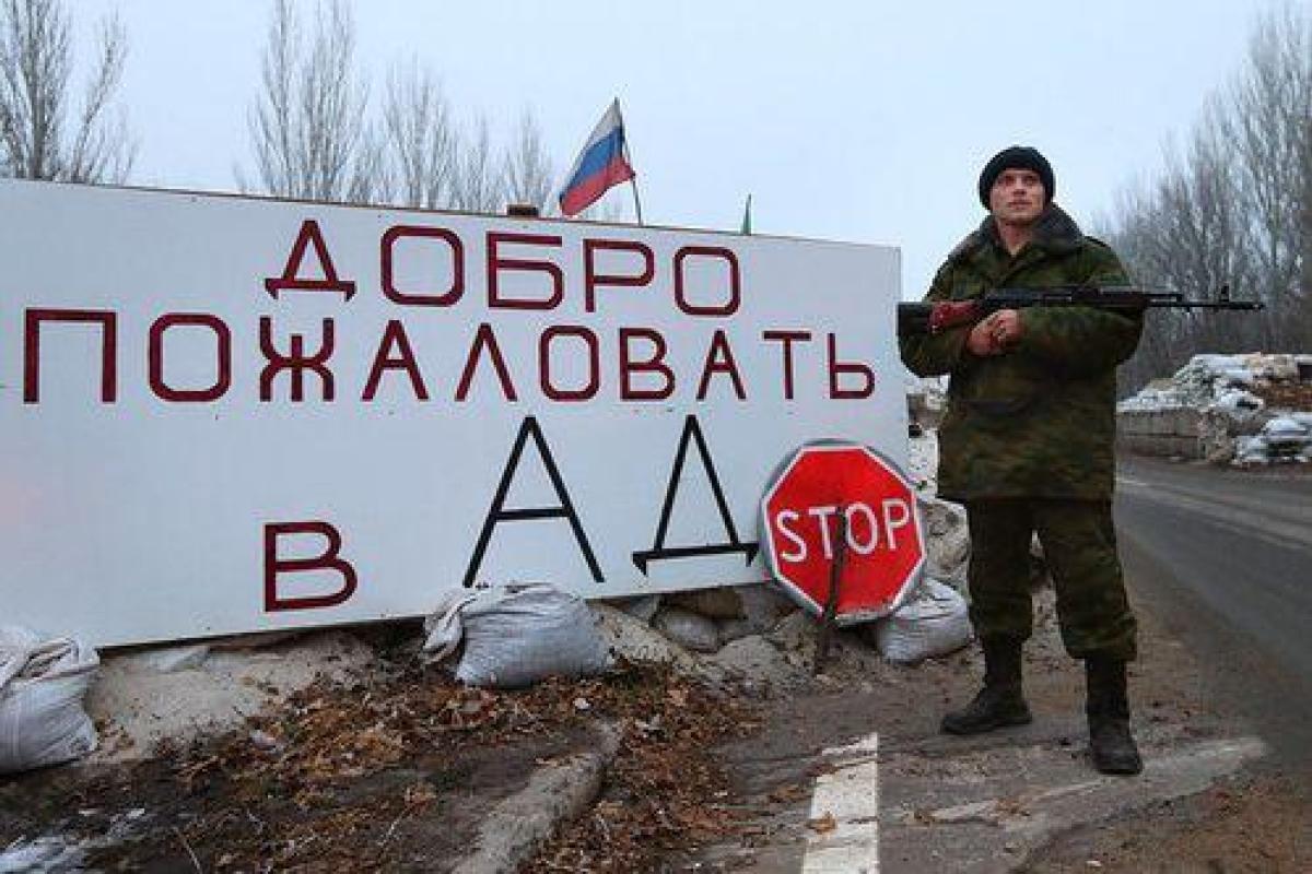 Жители Горловки в панике: Жуткие бои не стихали на протяжении всего дня Жители Горловки в панике: Жуткие бои не стихали на протяжении всего дня