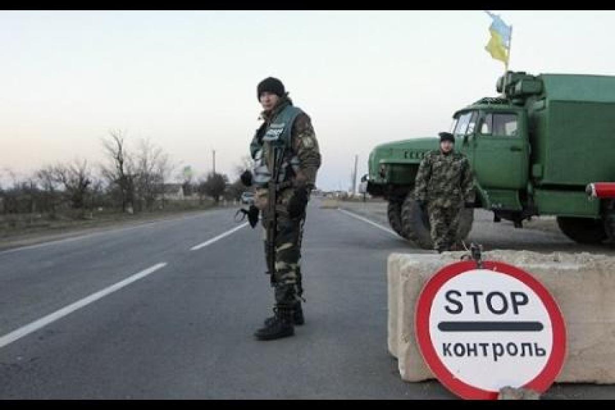 Штаб блокады: Украинские патриоты не уйдут с редутов, пока мы не победим