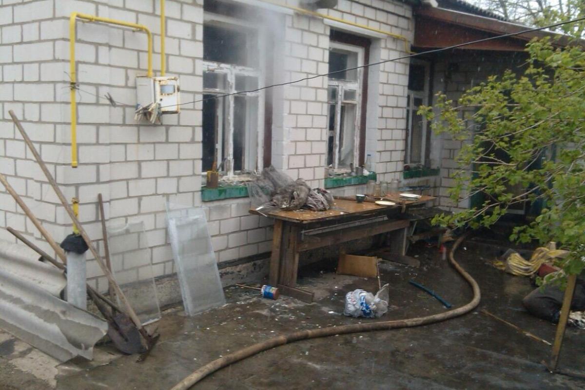 В результате пожаров в Черкасской области один человек погиб, еще один отравился продуктами горения