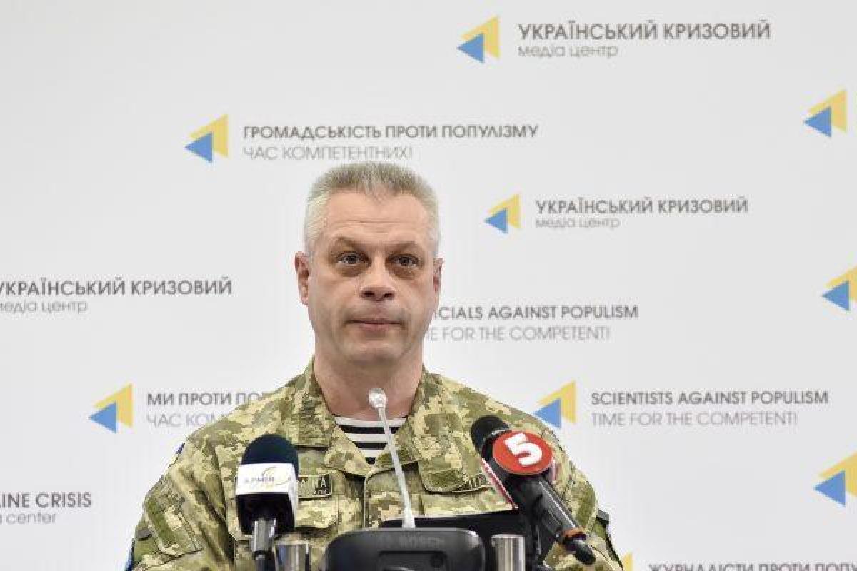 Лысенко: Боевики открывали огонь из гранатометов