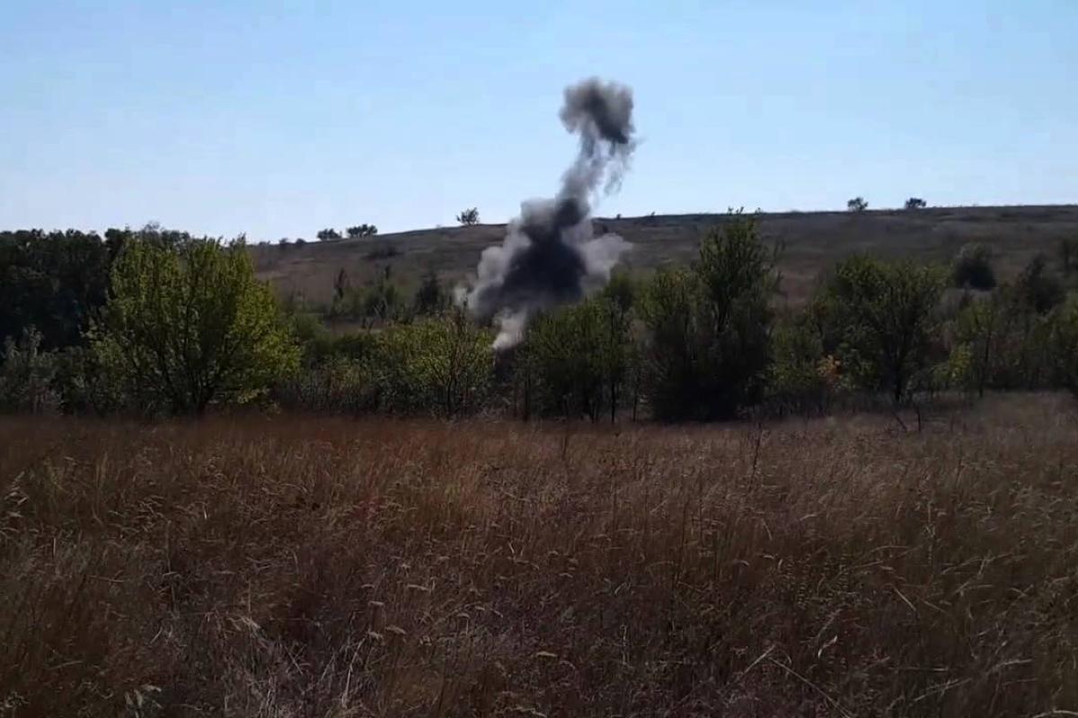 В Горловке на мине подорвались двое мирных жителей