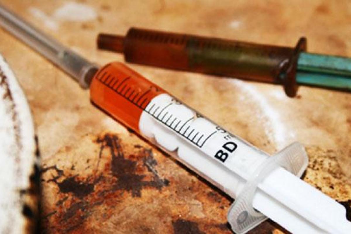 В Херсонской области в квартире открыли наркопритон