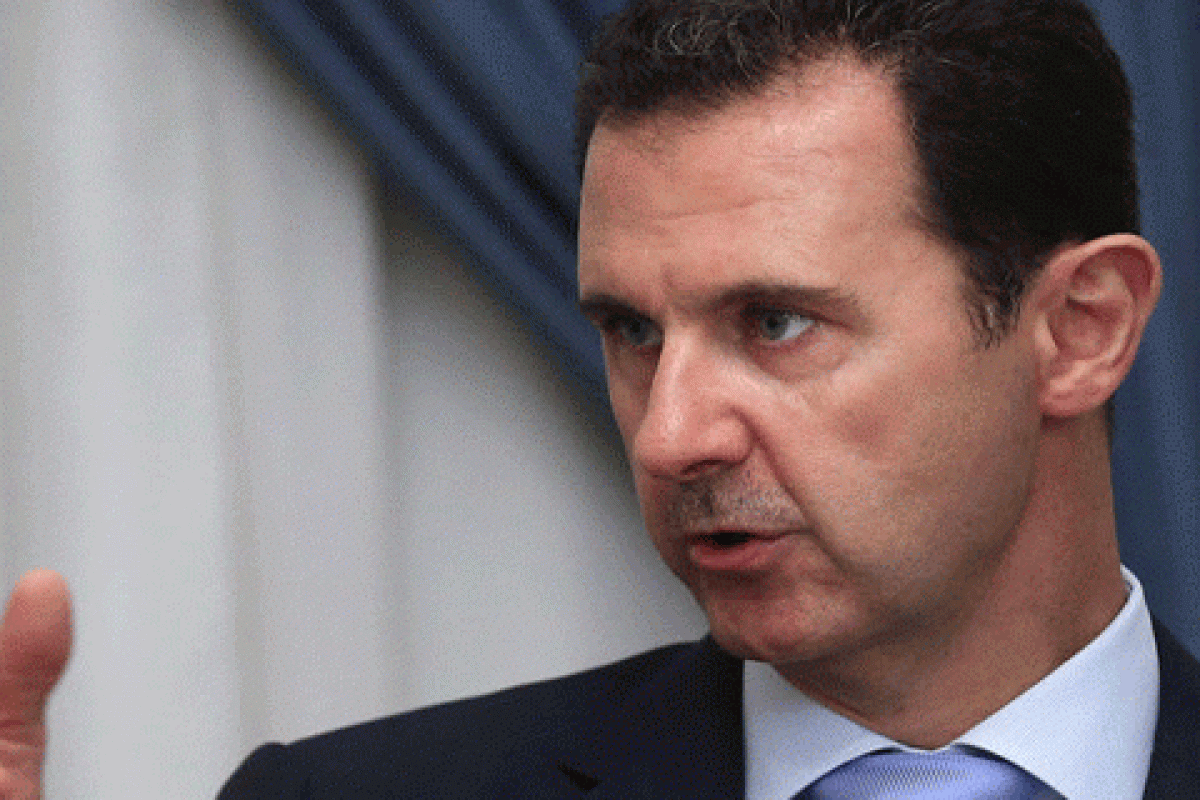 Президент Сирии назвал сфабрикованной информацию о применении химического оружия Президент Сирии назвал сфабрикованной информацию о применении химического оружия