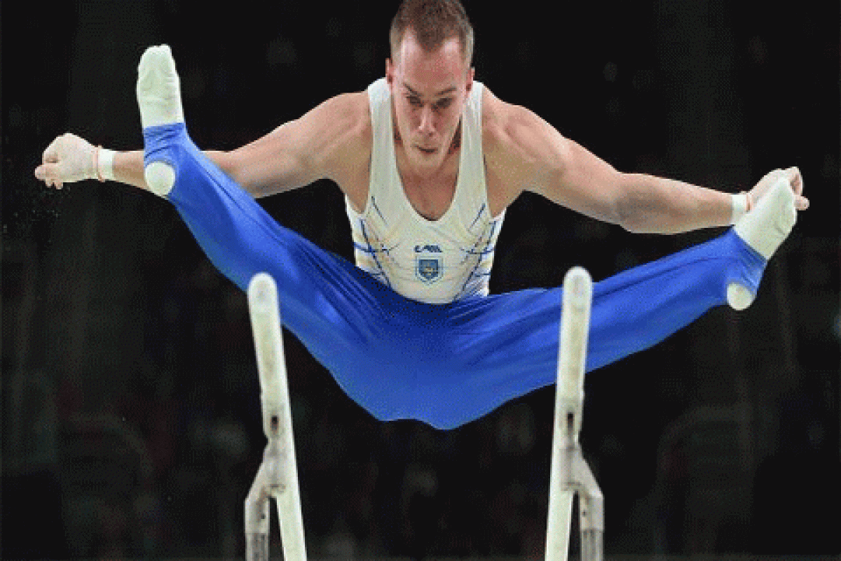 Украинец Олег Верняев взял "золото" на чемпионате Европы по спортивной гимнастике Украинец Олег Верняев взял "золото" на чемпионате Европы по спортивной гимнастике
