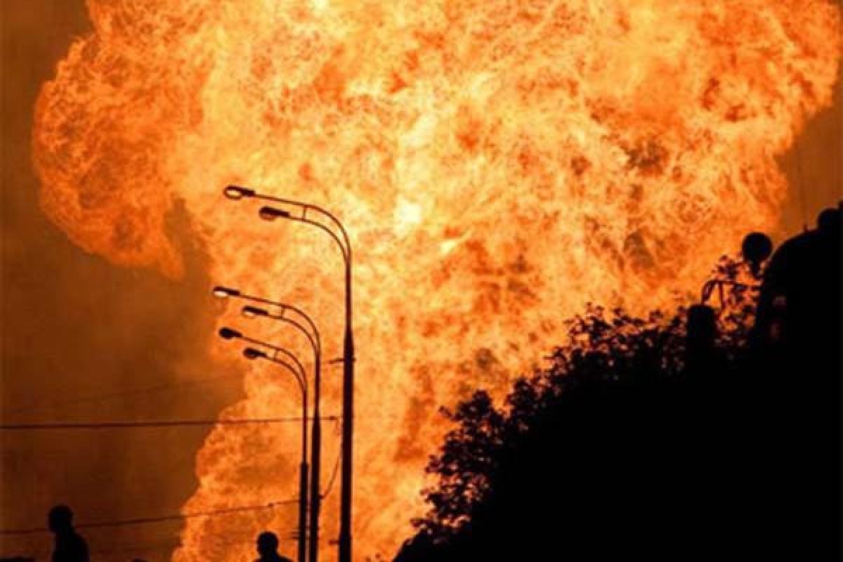 В Киеве ночью произошел взрыв: появились кадры В Киеве ночью произошел взрыв: появились кадры