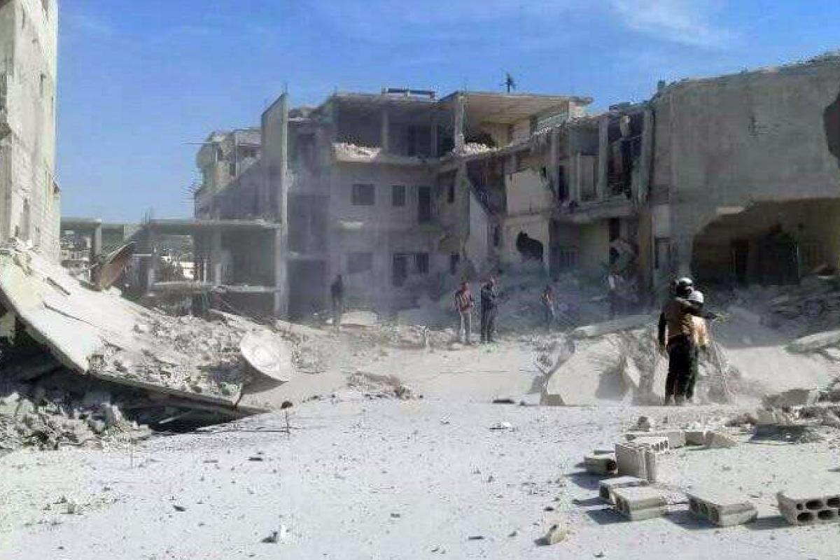 Спецслужбы Франции обнародовали доказательства применения в Сирии химоружия