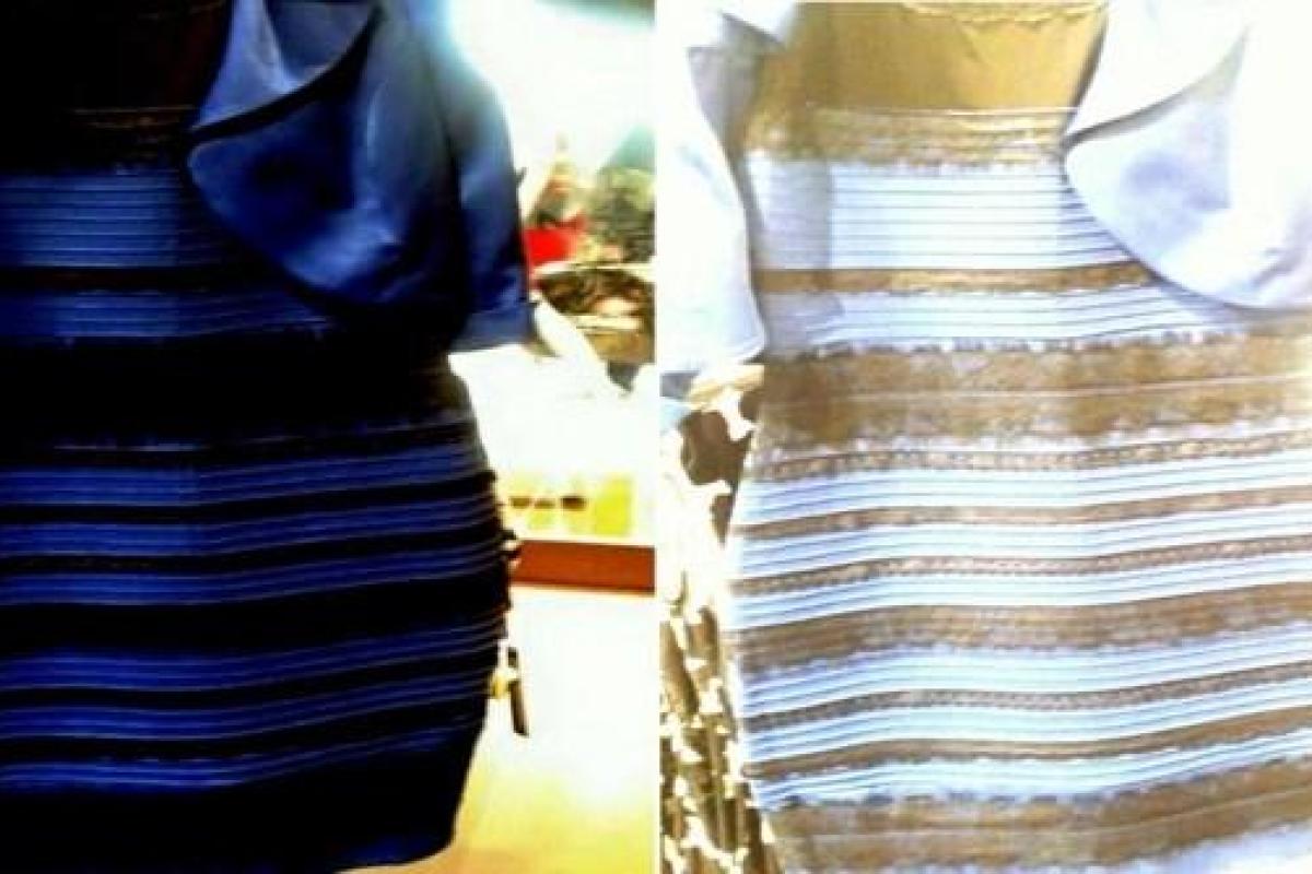 Разгадан феномен сине-золотого платья, которое стало звездой интернета Разгадан феномен сине-золотого платья, которое стало звездой интернета