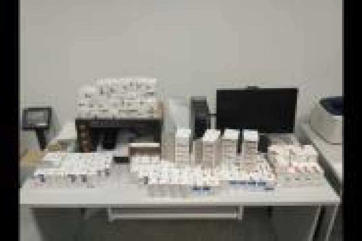 В Украину хотели ввезти медикаменты незаконно 