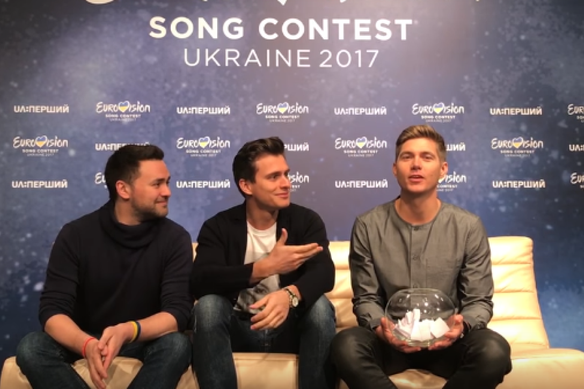 Евровидение-2017: Вопрос-Ответ с ведущими песенного конкурса Евровидение-2017: Вопрос-Ответ с ведущими песенного конкурса