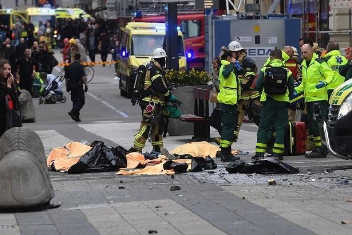 В Швеции задержан второй подозреваемый в причастности к теракту в Стокгольме