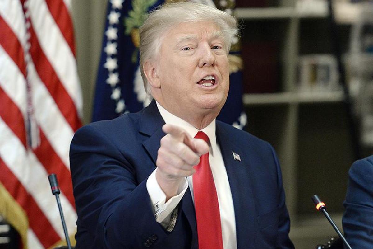 Президент США Трамп: Обама должен был задолго до меня ударить по Сирии