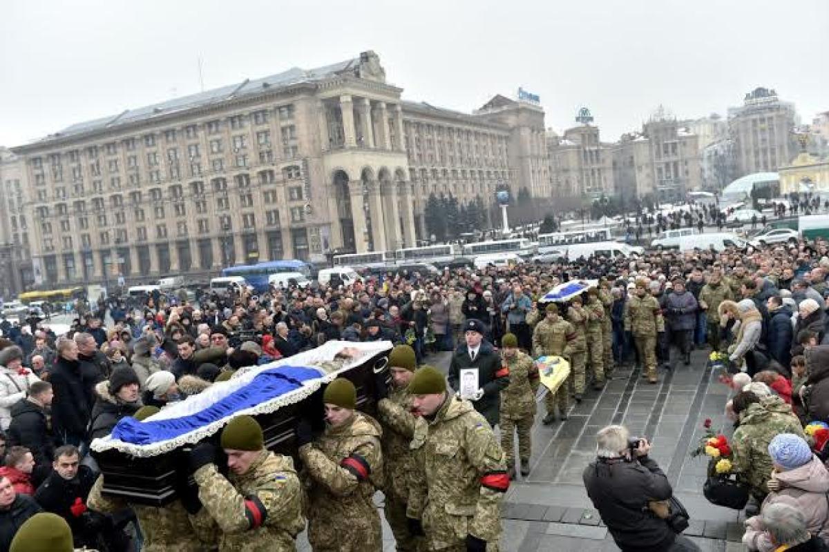 В поддержку Украины: стихотворение российского поэта перевели на язык Шекспира