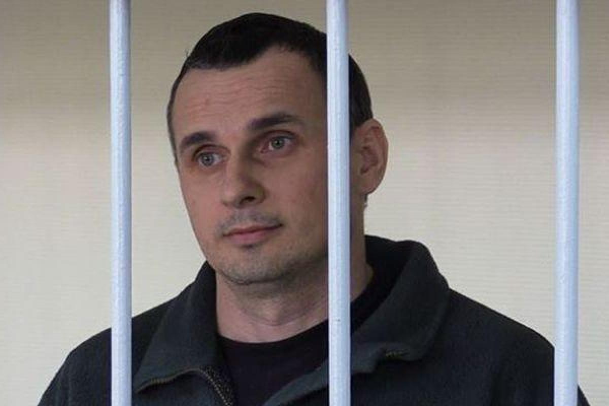 В Киеве состоялась акция в поддержку Олега Сенцова