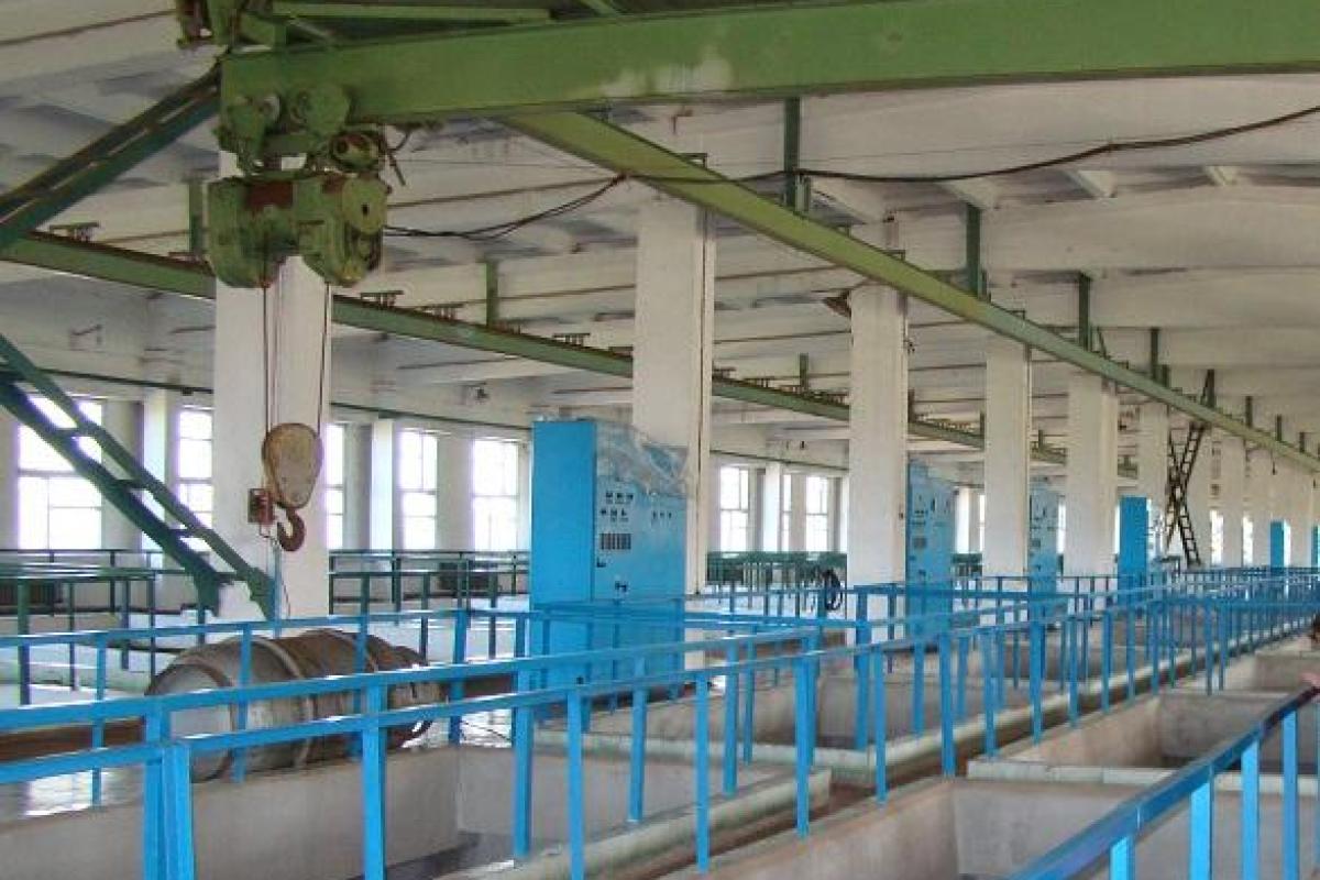 На Донетчине прекращена работа Красноармейской фильтровальной станции