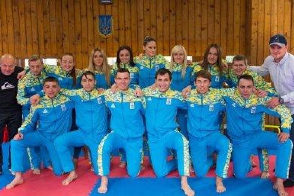 Украинская мужская сборная стала бронзовым призером чемпионата Европы по каратэ в Турции Украинская мужская сборная стала бронзовым призером чемпионата Европы по каратэ в Турции