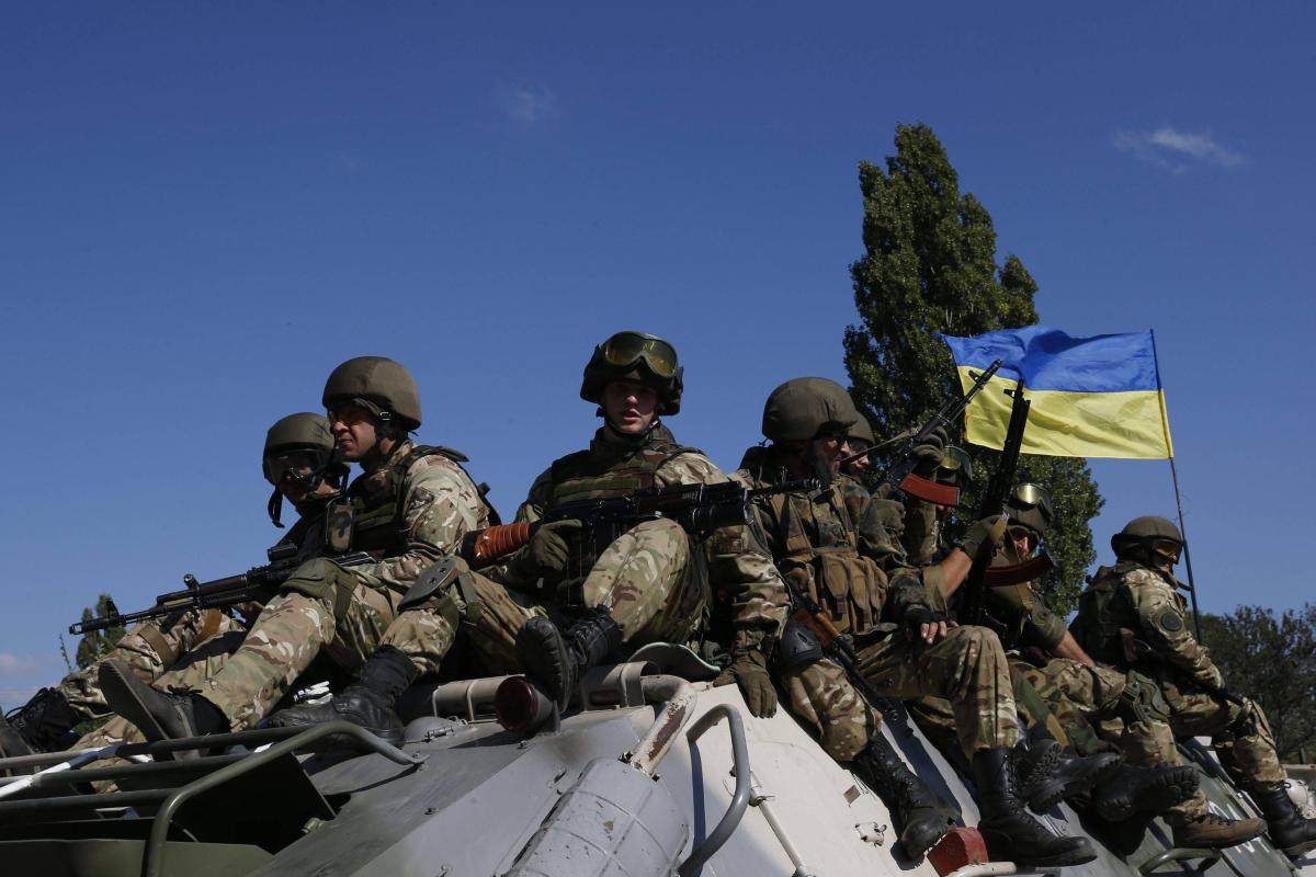 Штаб АТО: Боевики не прекращают огонь по ВСУ