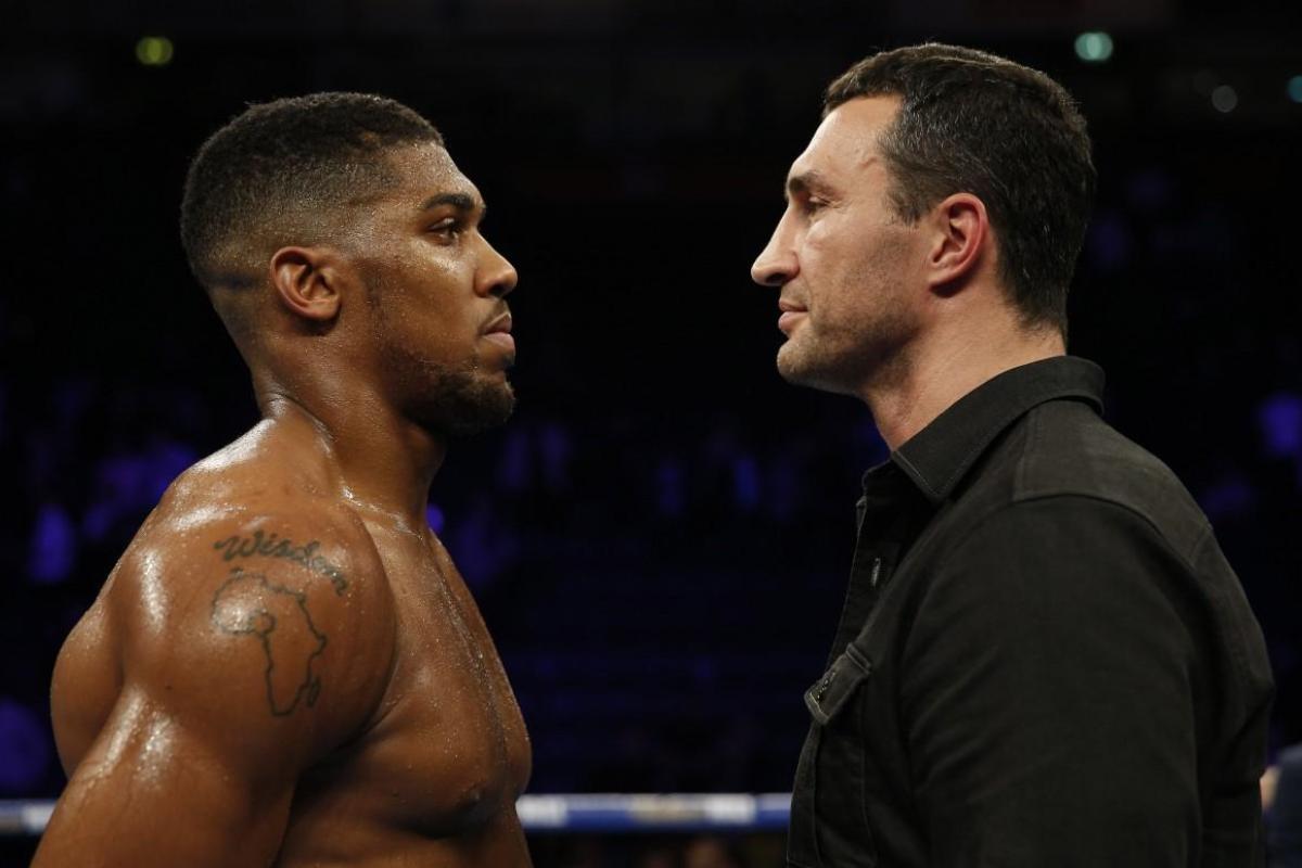 Виталий Кличко поддержит любое решение брата относительно боя-реванша с Джошуа