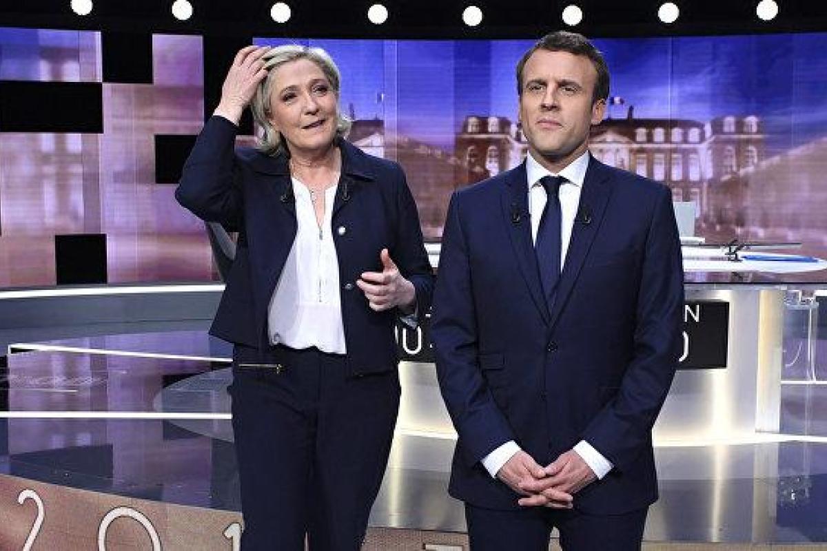 Во Франции выбирают Президента: Макрон или Ле Пен