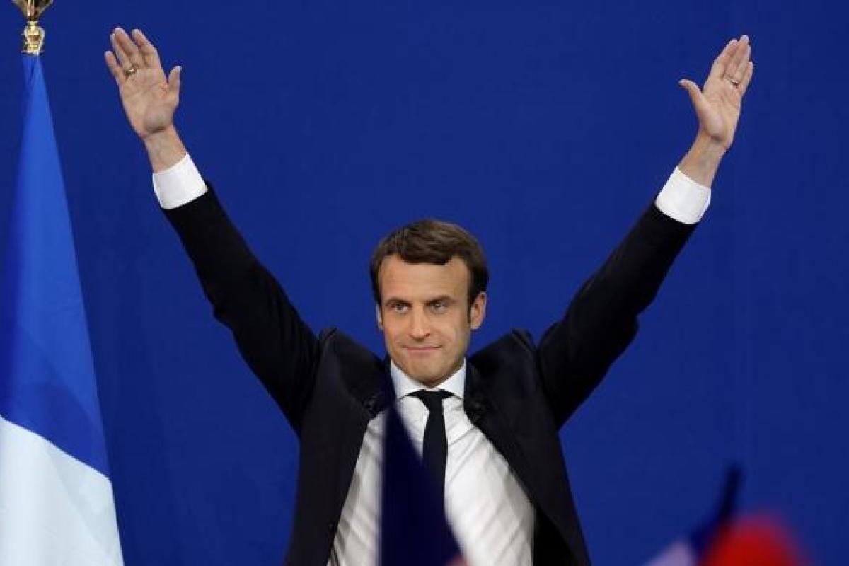 Пономарь прокомментировал победу Макрона на выборах президента Франции