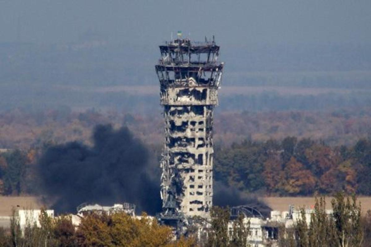 Начало битвы за Донецкий аэропорт: воспоминания спецназовца Начало битвы за Донецкий аэропорт: воспоминания спецназовца