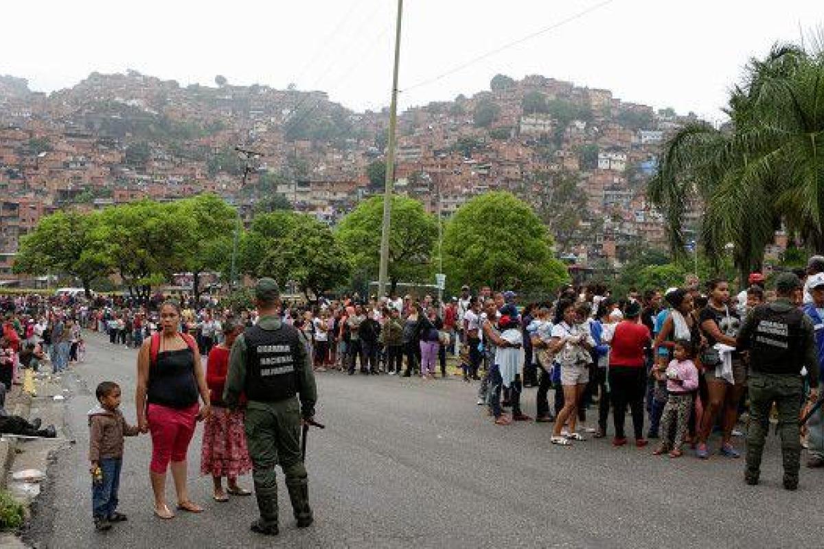 Совет безопасности ООН рассмотрит ситуацию в Венесуэле