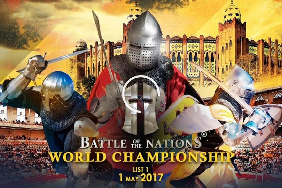 Украинцы заняли 1-е место на Чемпионате мира по историческому средневековому бою, победив россиян