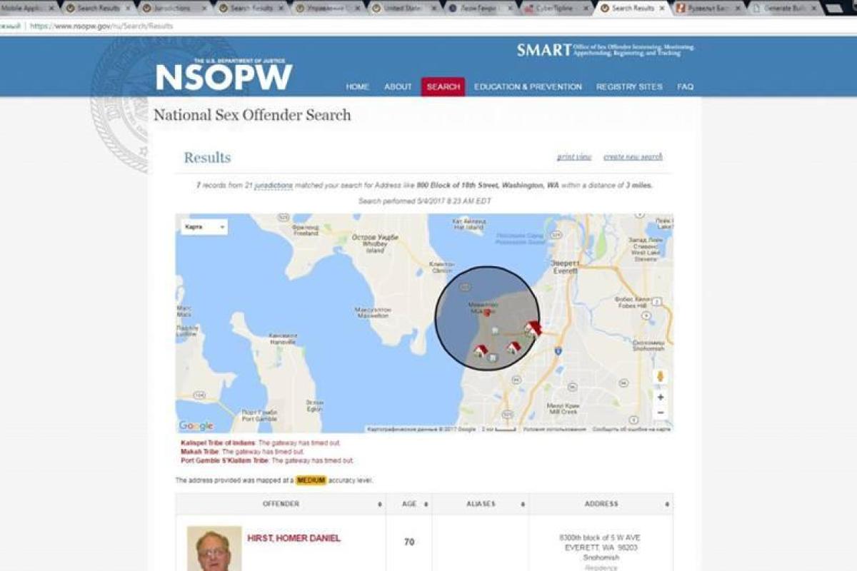 Аброськин предлагает создать базу данных педофилов Аброськин предлагает создать базу данных педофилов