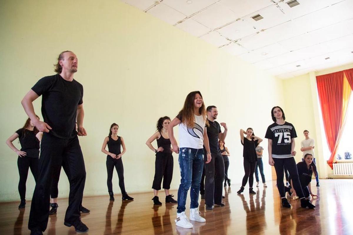 Евровидение-2017: Руслана показала фото с репетиций 