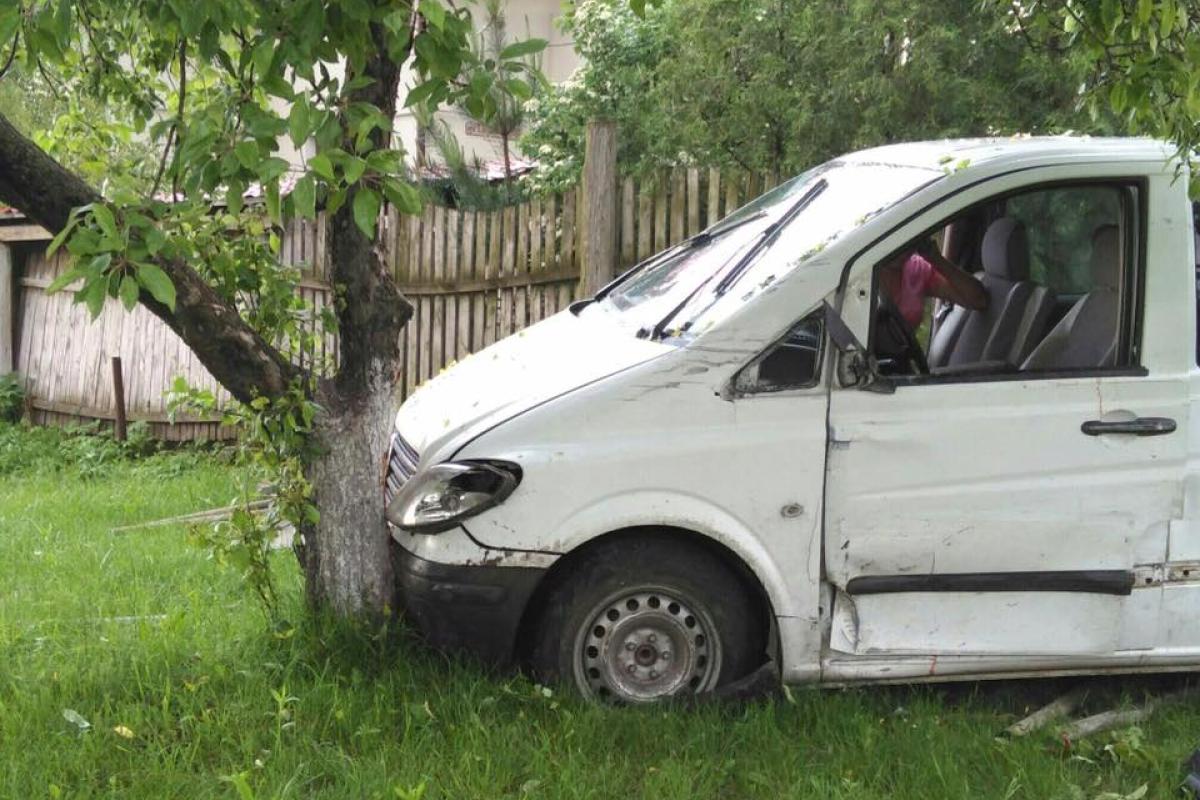 В Львовской области произошло ДТП с участием священника, пребывавшего в состоянии алкогольного опьянения