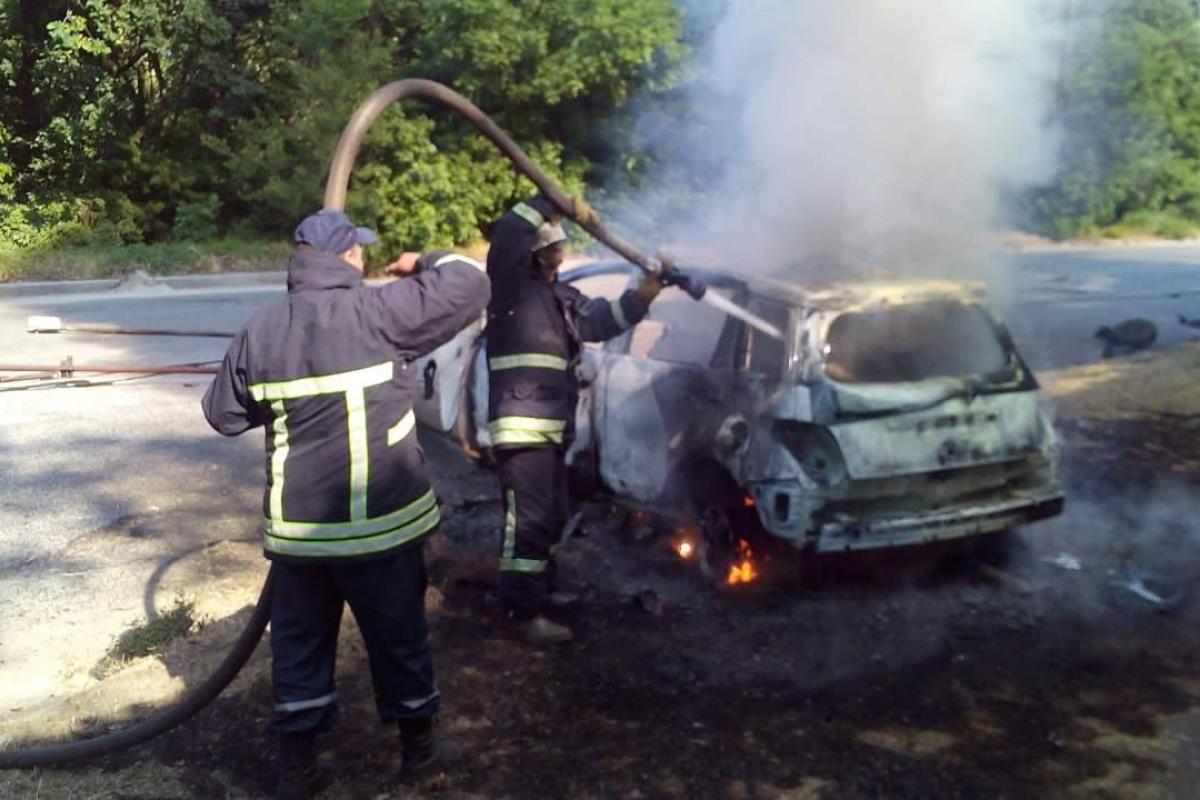 В Запорожье в результате ДТП погиб водитель