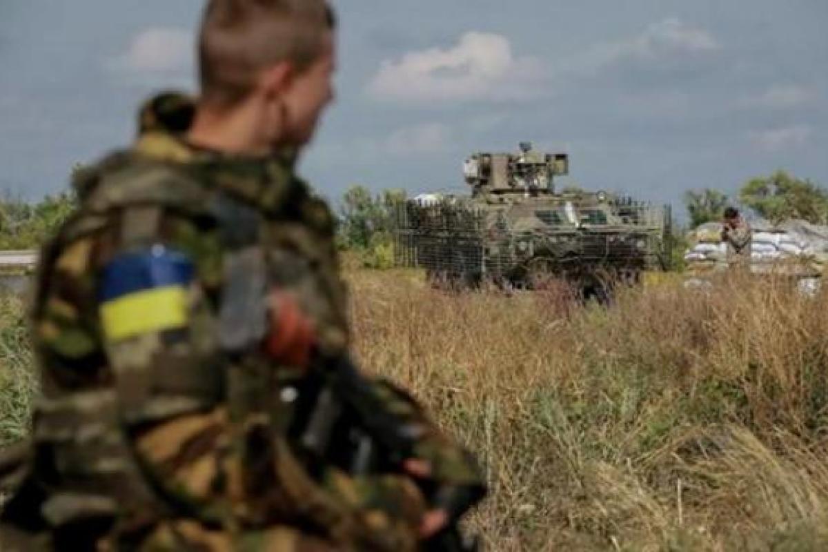 Штаб АТО: Боевики применяют тяжелое артиллерийское вооружение