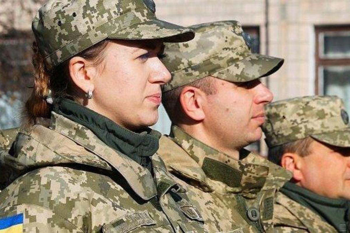 Призыв-2017: в строй встанут офицеры запаса, женщины будут служить наравне с мужчинами