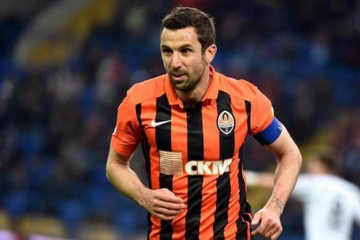 Капитан "Шахтера" Дарио Срна празднует день рождения Капитан "Шахтера" Дарио Срна празднует день рождения