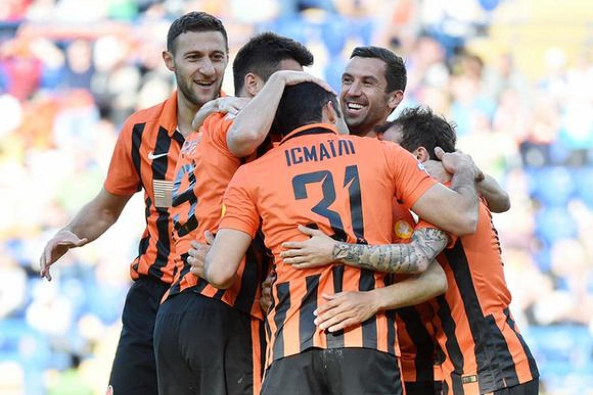 Премьер-лига Украины: Шахтер досрочно оформил чемпионство Премьер-лига Украины: Шахтер досрочно оформил чемпионство