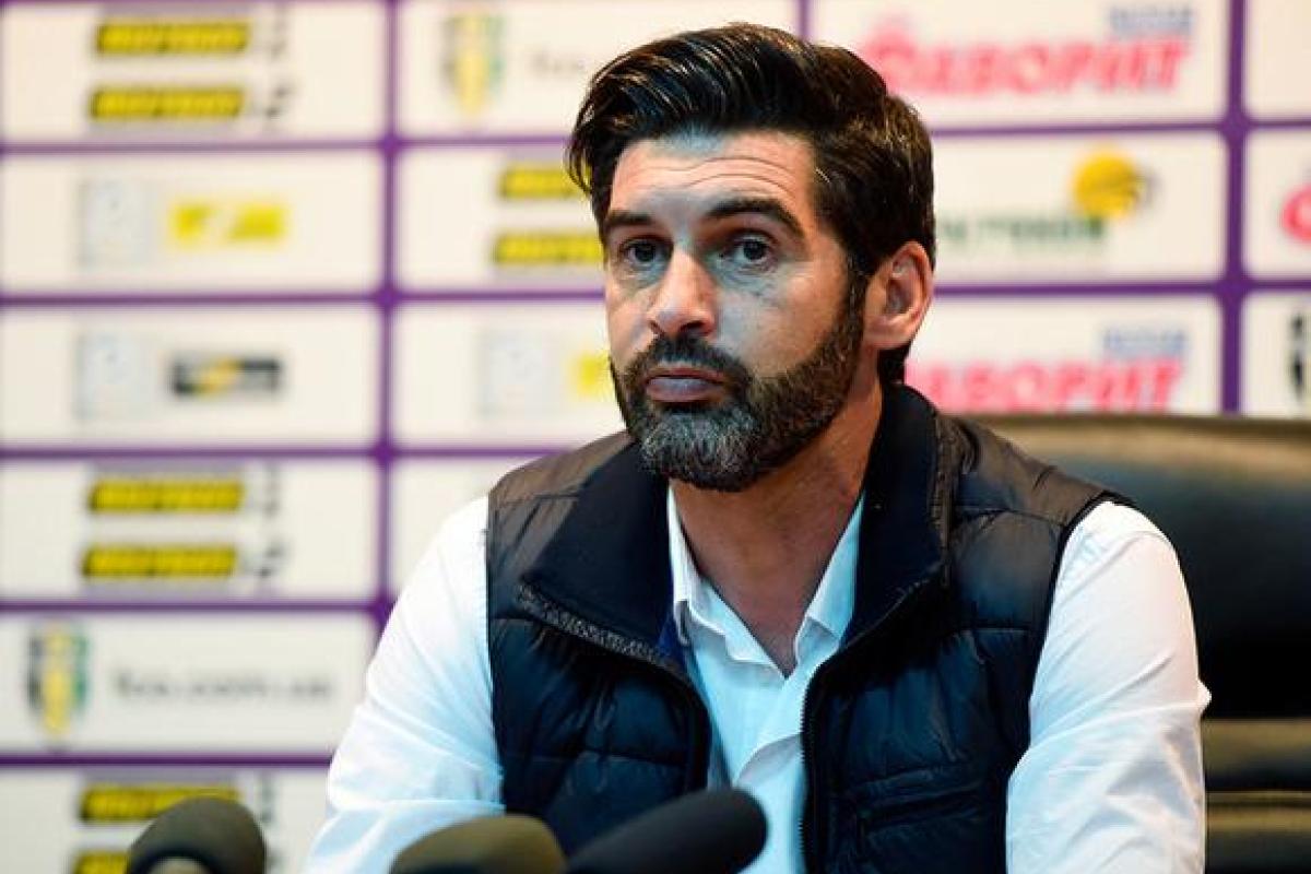 Главный тренер «горняков»: «Шахтер» доминировал в матче с «Александрией» Главный тренер «горняков»: «Шахтер» доминировал в матче с «Александрией»