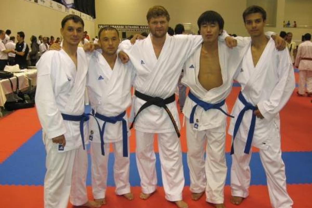 Украинские каратисты добились выдающегося успеха на чемпионате Европы в Турции Украинские каратисты добились выдающегося успеха на чемпионате Европы в Турции