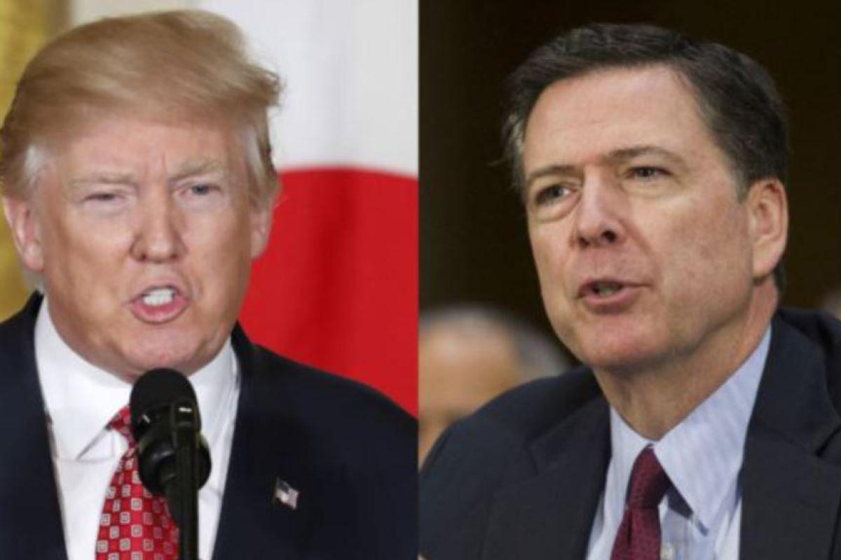 Трамп просил уволенного главу ФБР прекратить расследование связей Флинна с РФ, - СМИ