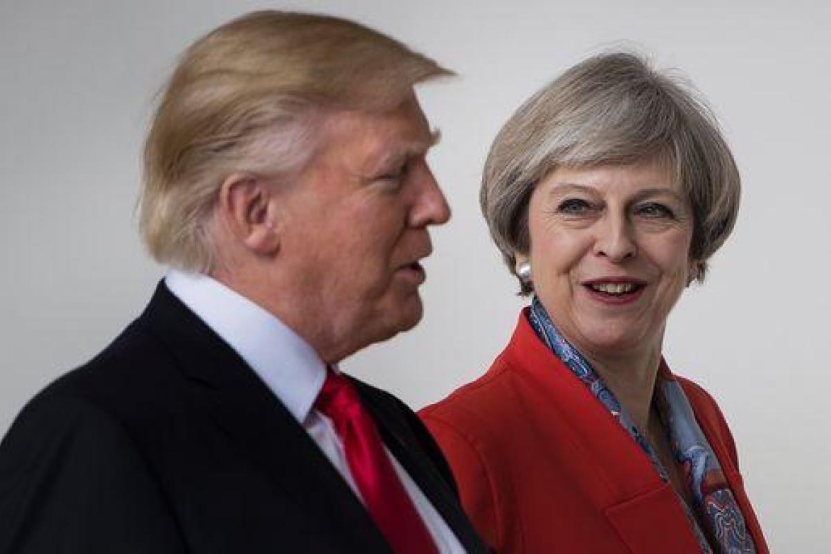 Мэй недовольна Трампом: утечка данных о теракте в Манчестере помешала расследованию