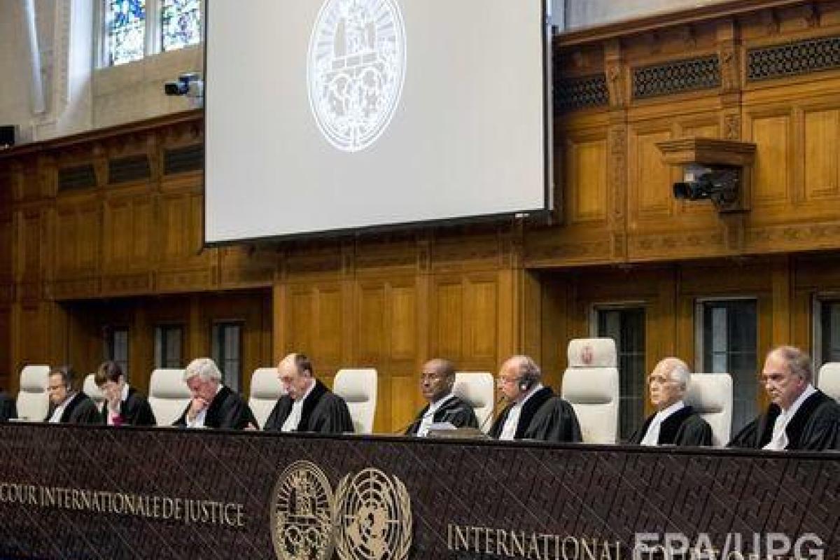 В Гааге сегодня продолжатся слушания по иску Украины против РФ