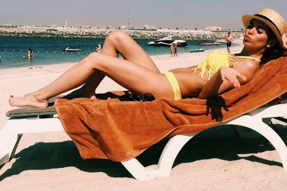 Анна Хилькевич порадовала своих поклонников фото из ОАЭ Анна Хилькевич порадовала своих поклонников фото из ОАЭ