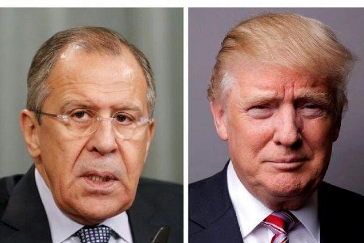 Соцсети: Во время встречи Трампа и Лаврова в России пропал SWIFT