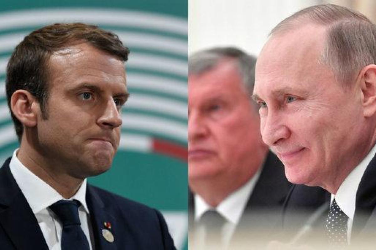 Внимание всего мира приковано к Парижу: Макрон пообещал быть жестким во время встречи с Путиным Внимание всего мира приковано к Парижу: Макрон пообещал быть жестким во время встречи с Путиным