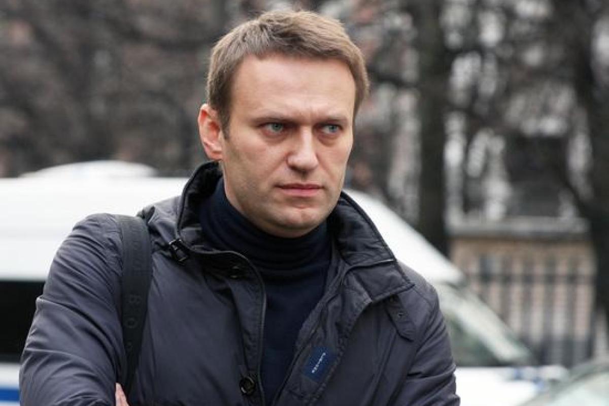 В нападении на Навального подозревают харьковского сепаратиста В нападении на Навального подозревают харьковского сепаратиста