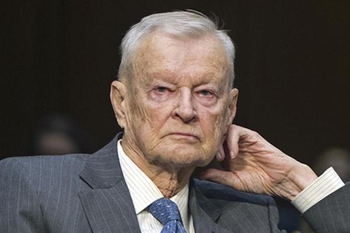 Скончался известный политик Збигнев Бжезинский Скончался известный политик Збигнев Бжезинский