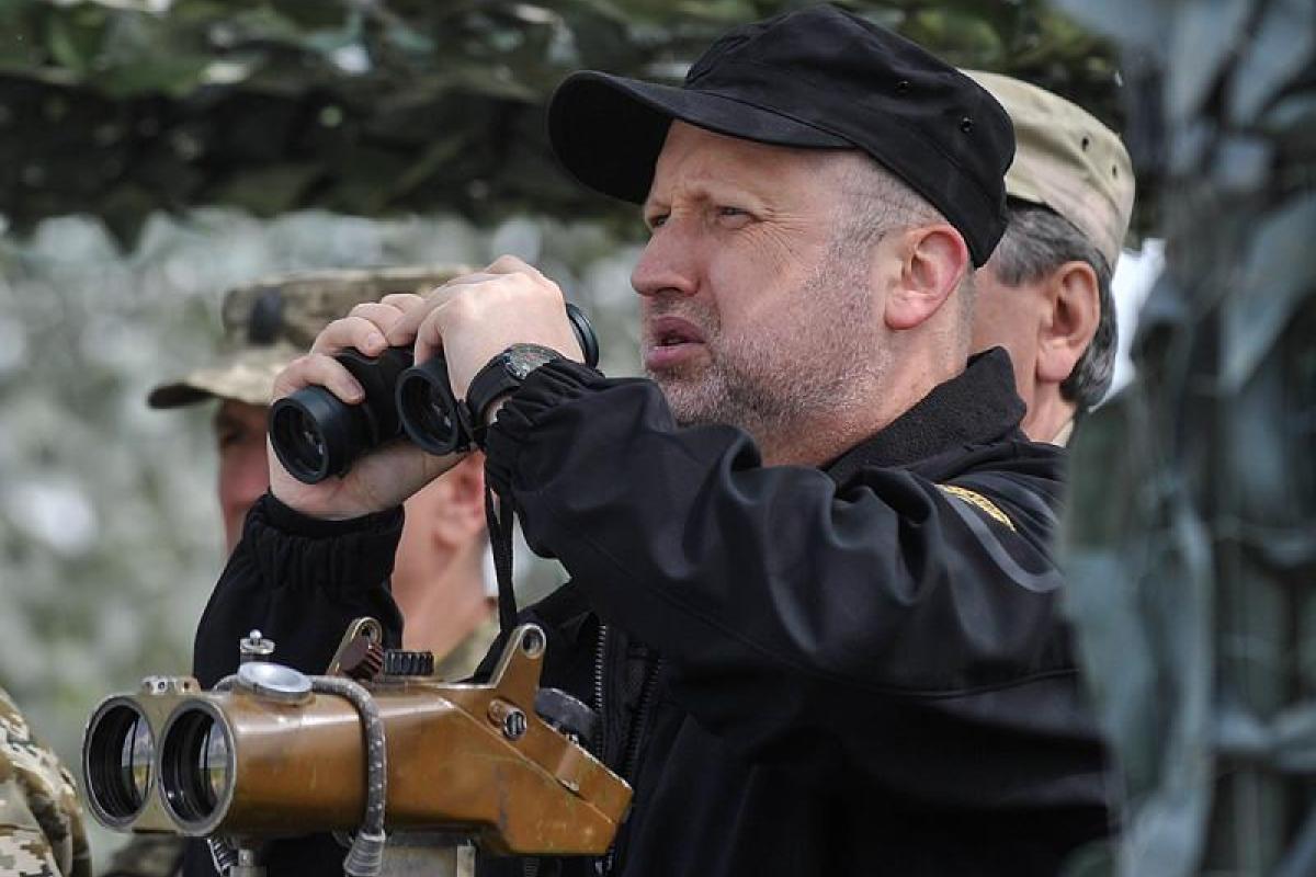 Очередные испытания ракет украинского производства прошли успешно - Турчинов Очередные испытания ракет украинского производства прошли успешно - Турчинов