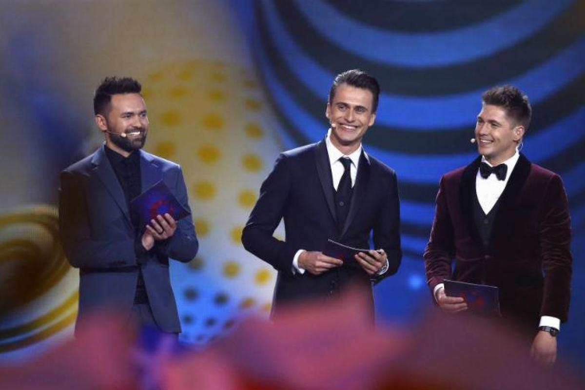 Евровидение-2017: как выступали первые 10 конкурсантов, которые попали в финал 