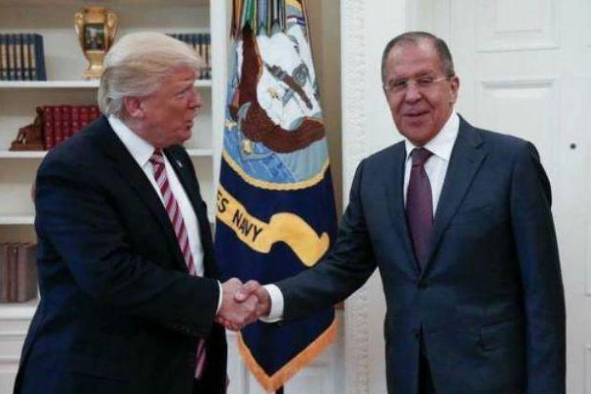 Белый дом разозлился на Россию после встречи Лаврова и Трампа Белый дом разозлился на Россию после встречи Лаврова и Трампа