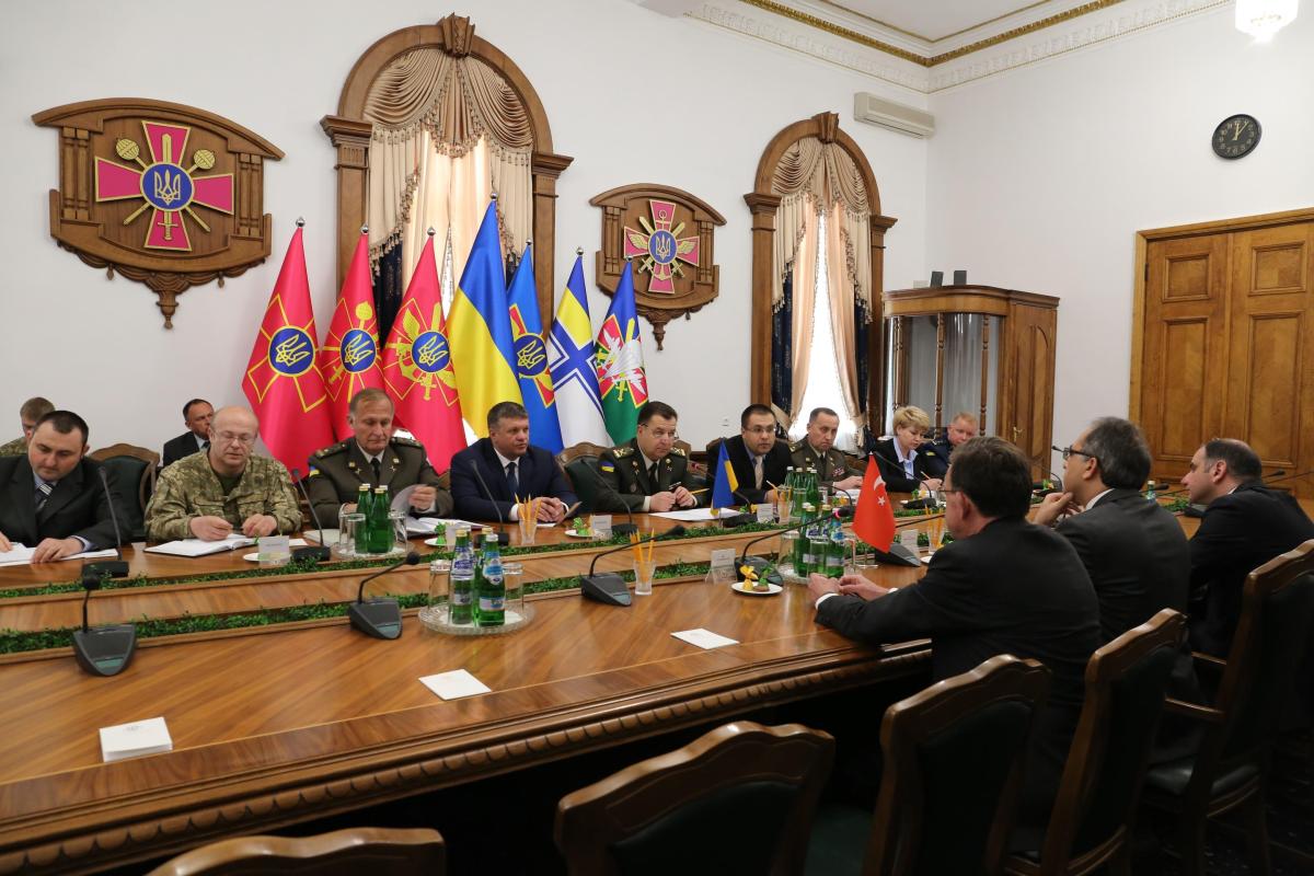 Полторак: Турция для Украины является проверенным стратегическим партнером