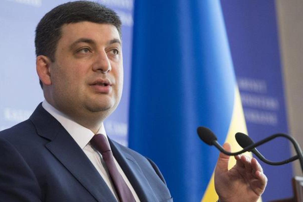 Гройсман рассказал, что сейчас находится в приоритете у Правительства