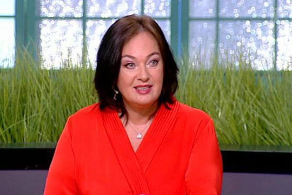 Телеведущая Лариса Гузеева показала необычное фото дочери